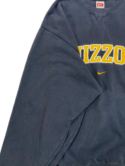 90's Nike x Mizzou Vintage Sweat-Shirts / 4256