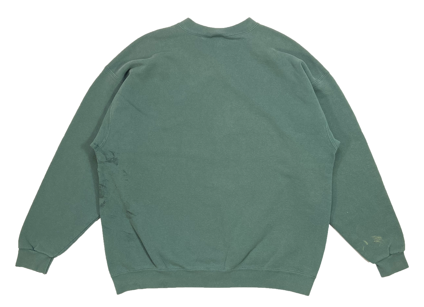 90's Nike Athletics Center Logo Made in USA Vintage Sweat-Shirt / 4257