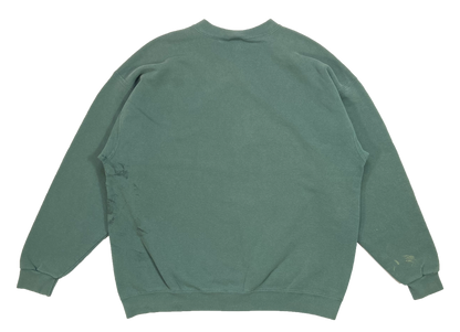 90's Nike Athletics Center Logo Made in USA Vintage Sweat-Shirt / 4257