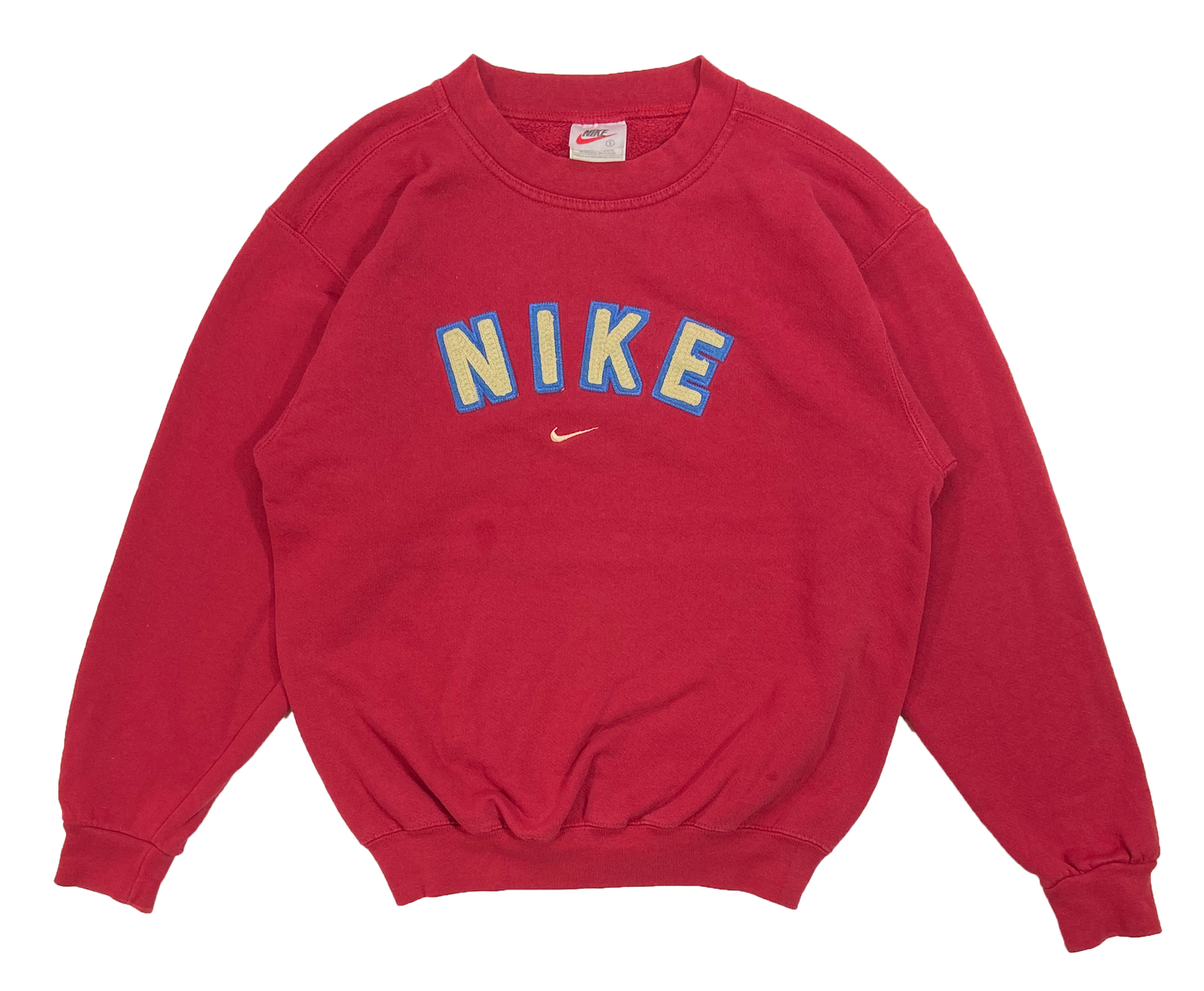 90's Nike Center Logo Made in USA Vintage Sweat-Shirt / 4258