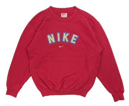 90's Nike Center Logo Made in USA Vintage Sweat-Shirt / 4258