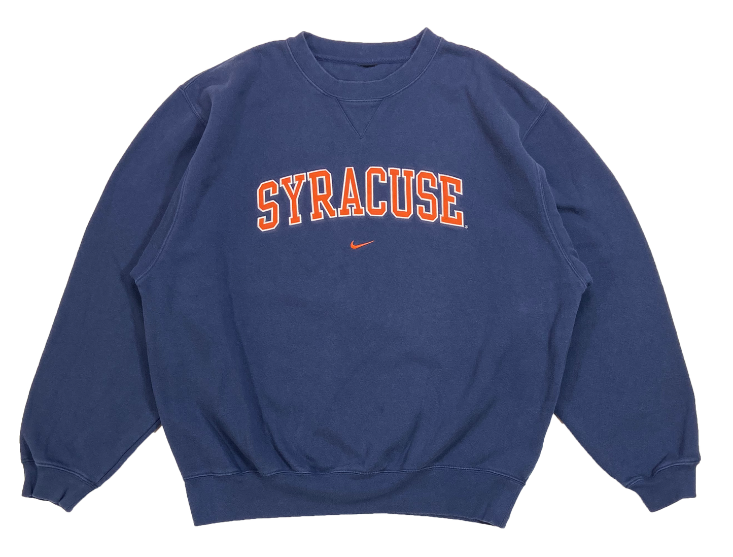 90's Nike x Syracuse Vintage Sweat-Shirt / 4259
