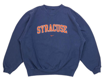 90's Nike x Syracuse Vintage Sweat-Shirt / 4259