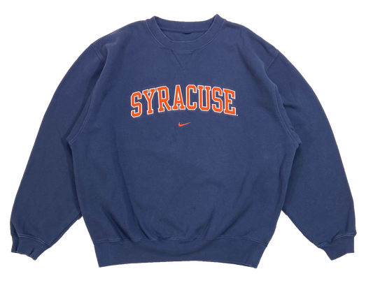 90's Nike x Syracuse Vintage Sweat-Shirt / 4259
