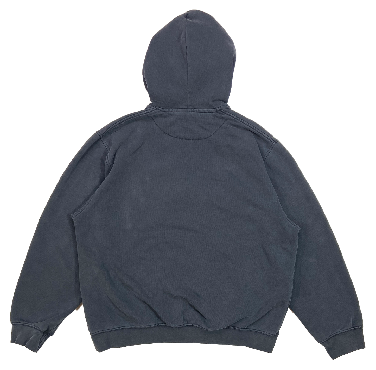 00' Nike Center Logo Vintage Hoodie Sweat-Shirt / 4261