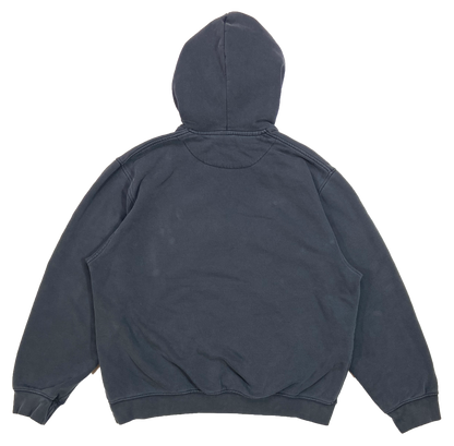 00' Nike Center Logo Vintage Hoodie Sweat-Shirt / 4261