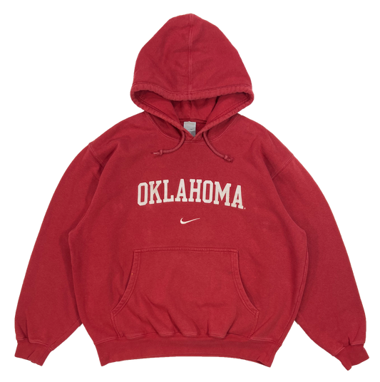90's Nike x Oklahoma Vintage Hoodie Sweat-Shirts / 4262