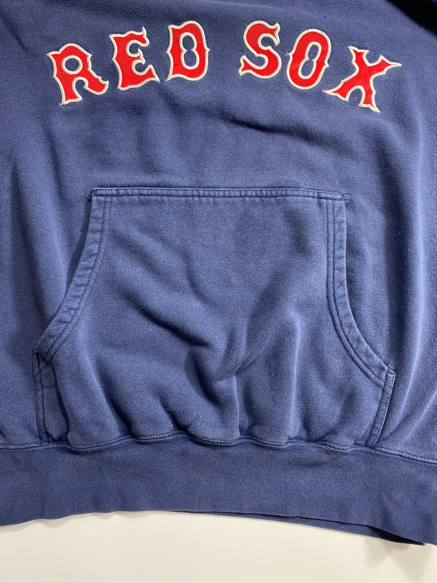 00' NIKE x RED SOX Size M Vintage MLB Sweat-shirt / 6626
