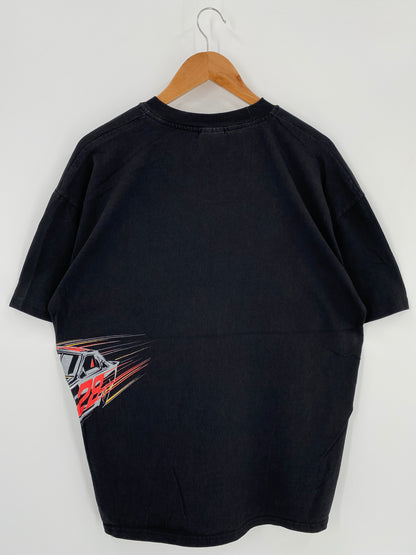 Vintage TEXACO HAVOLINE RACING Size XL  Racing T-Shirt / k652