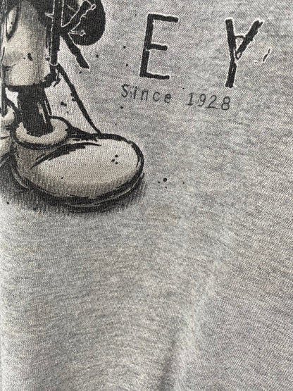 00' DISNEY MICKEY Made in USA Size XL Vintage Sweat-shirt / E3554S