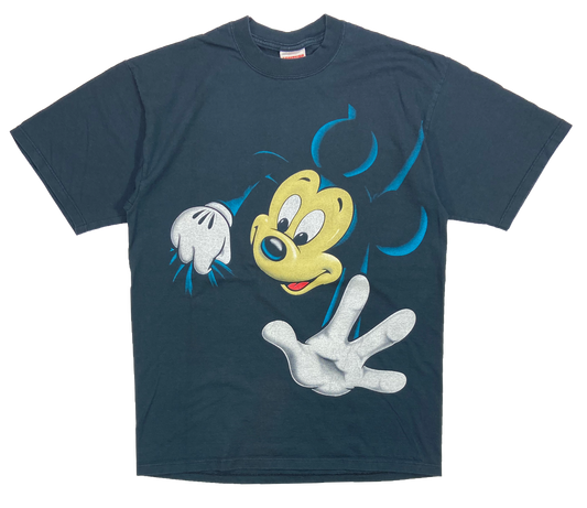 90's Mickey Mouse Disney Made in USA Vintage T-Shirts / 4279