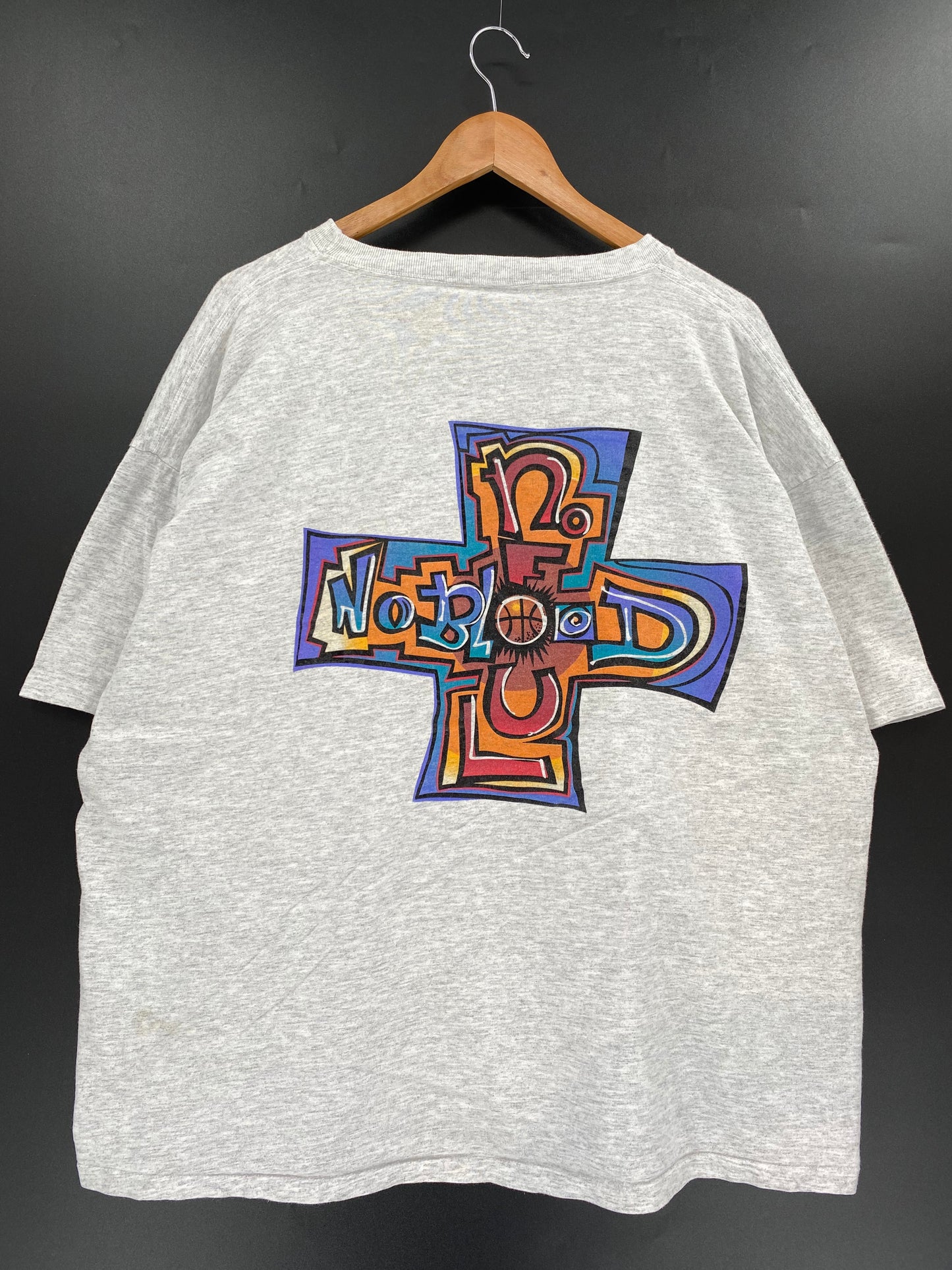 90's ADIDAS Made in USA Size XL Vintage T-Shirts / k1393