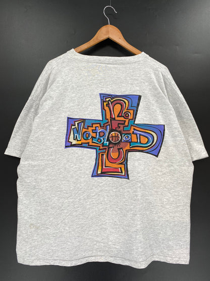 90's ADIDAS Made in USA Size XL Vintage T-Shirts / k1393