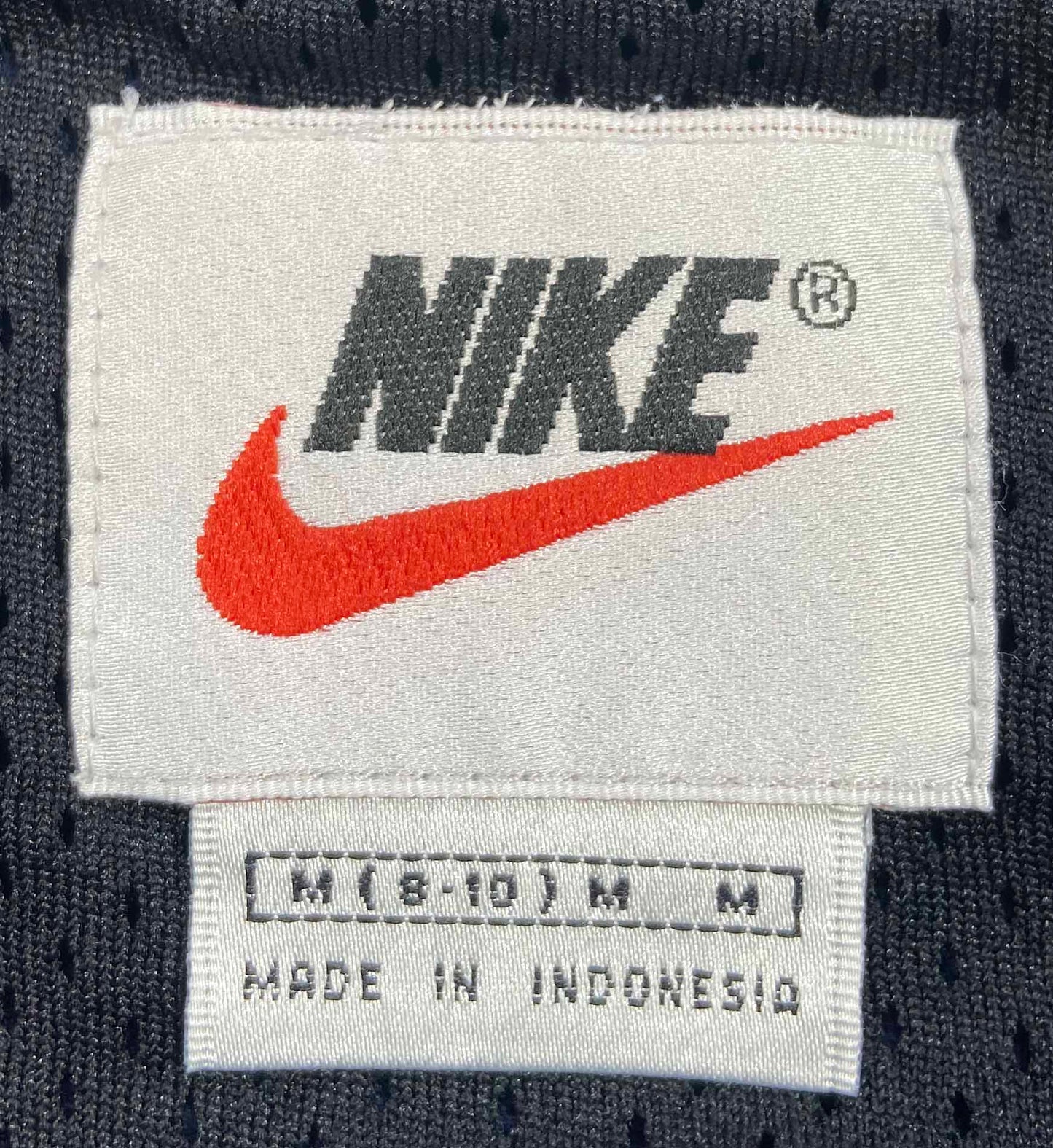 90's Nike Center Logo Vintage Ladies Shirt Length Sweat-Shirt / 4282