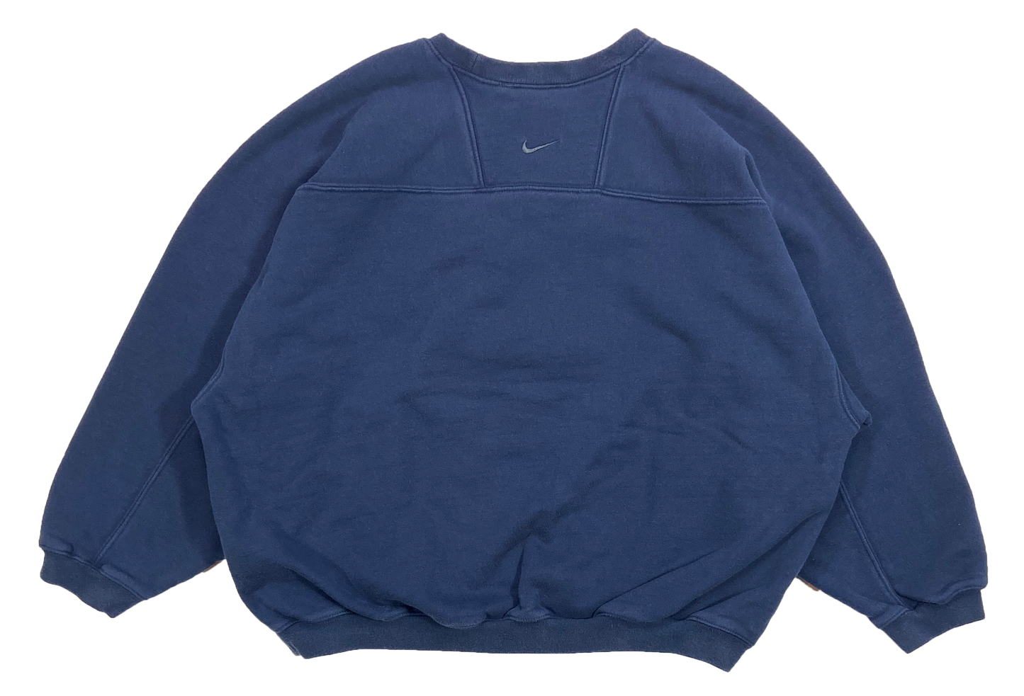 90's Nike Center Logo Vintage Ladies Shirt Length Sweat-Shirt / 4282