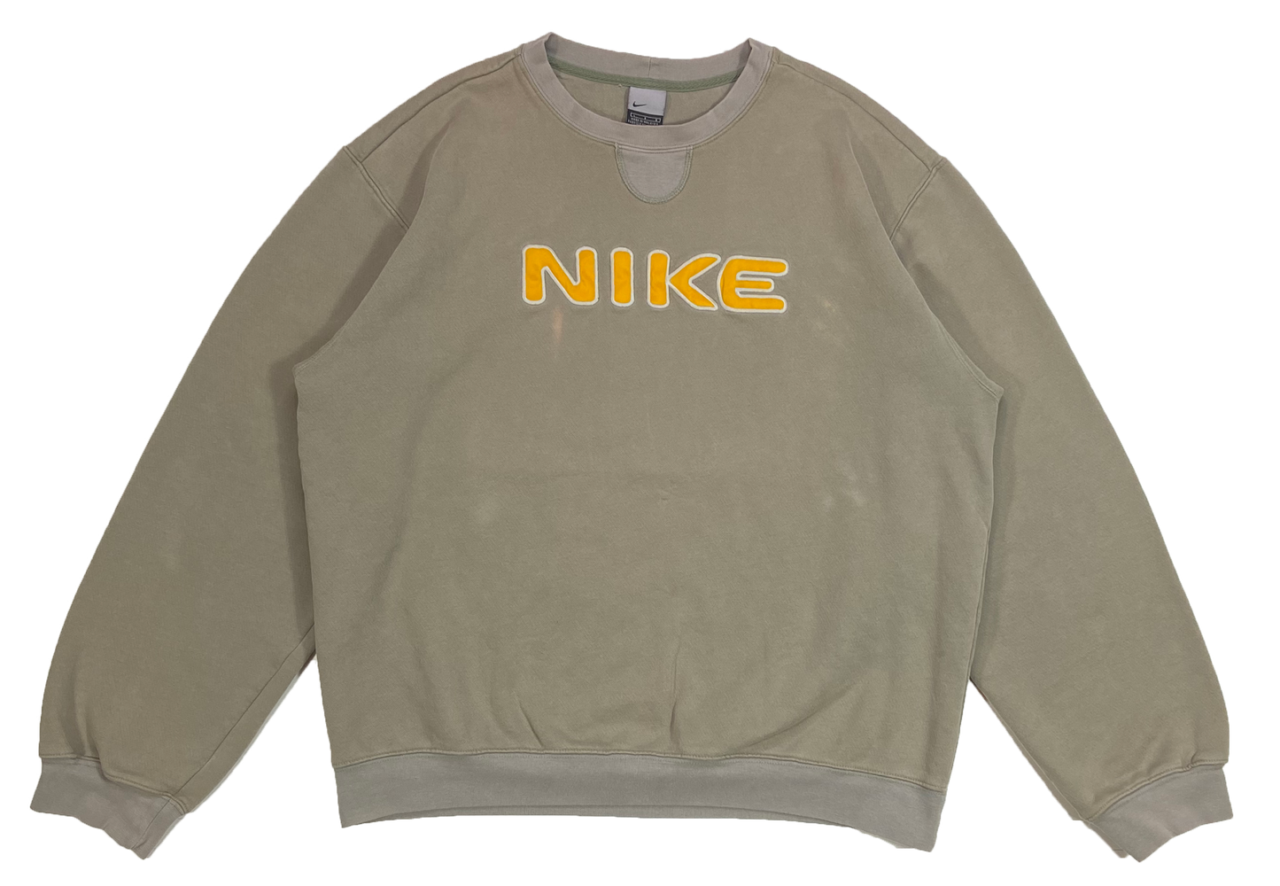 00' Nike Center Logo Vintage Sweat-Shirt / 4284