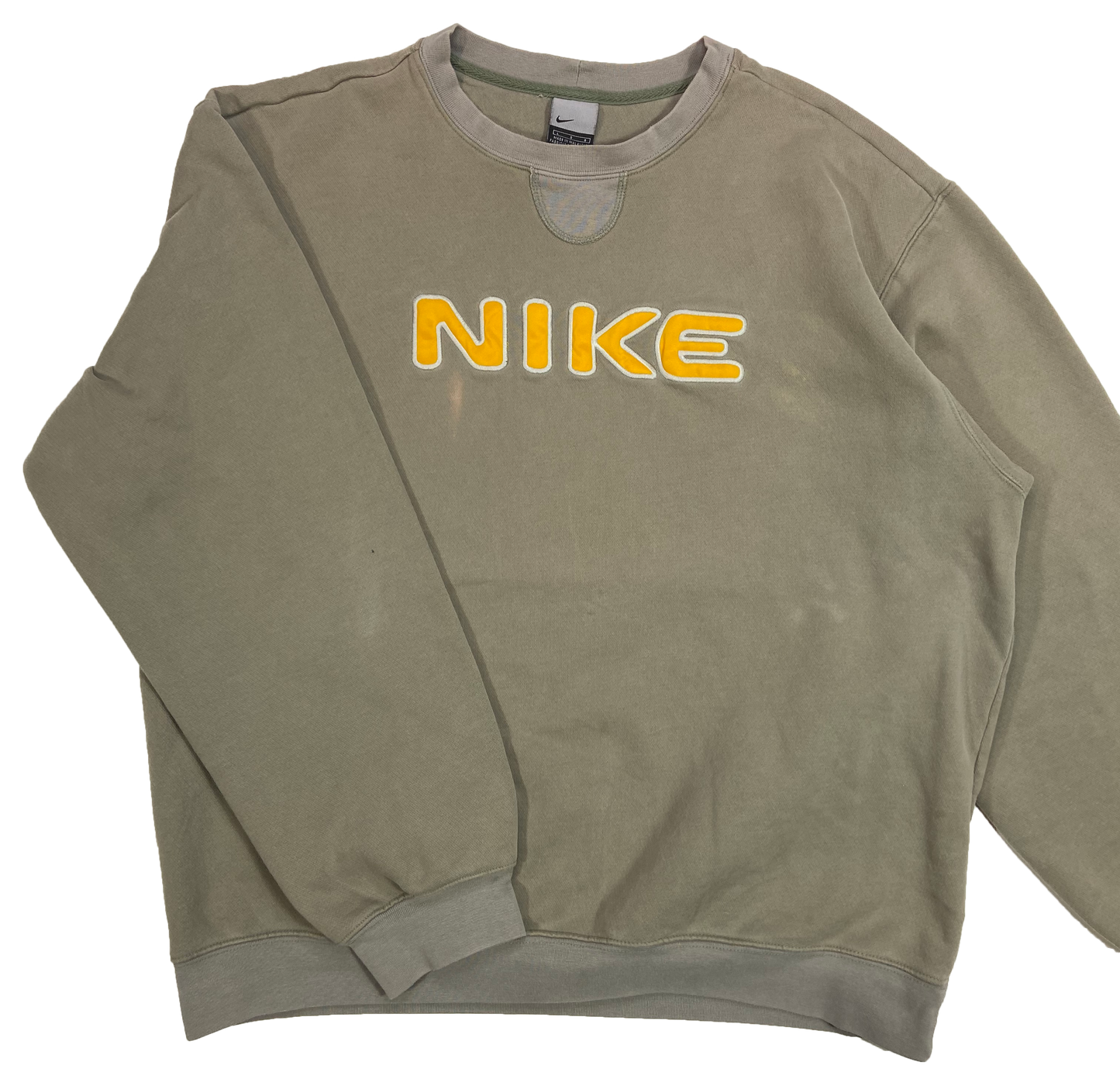 00' Nike Center Logo Vintage Sweat-Shirt / 4284