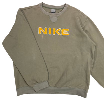 00' Nike Center Logo Vintage Sweat-Shirt / 4284