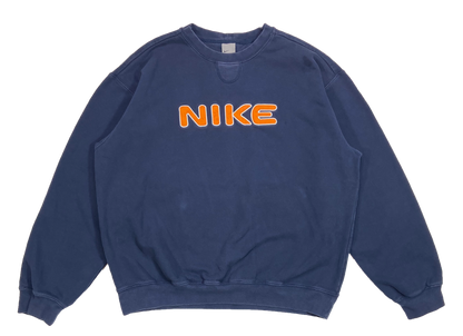 00' Nike Center Logo Vintage Sweat-Shirt / 4285