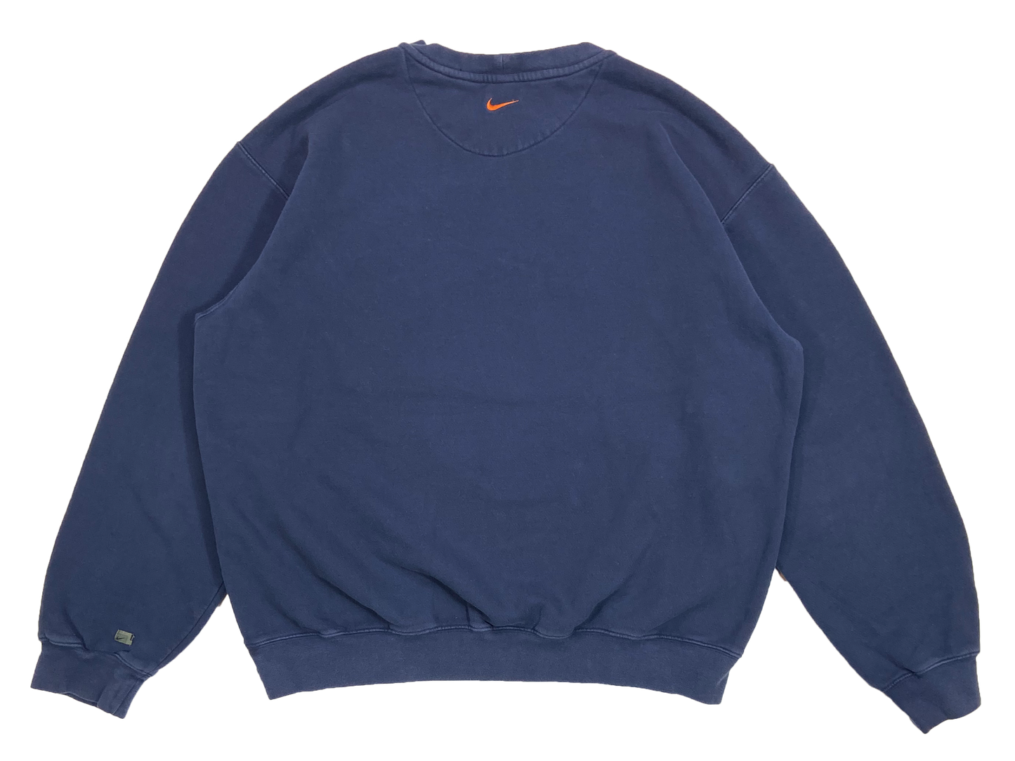 00' Nike Center Logo Vintage Sweat-Shirt / 4285