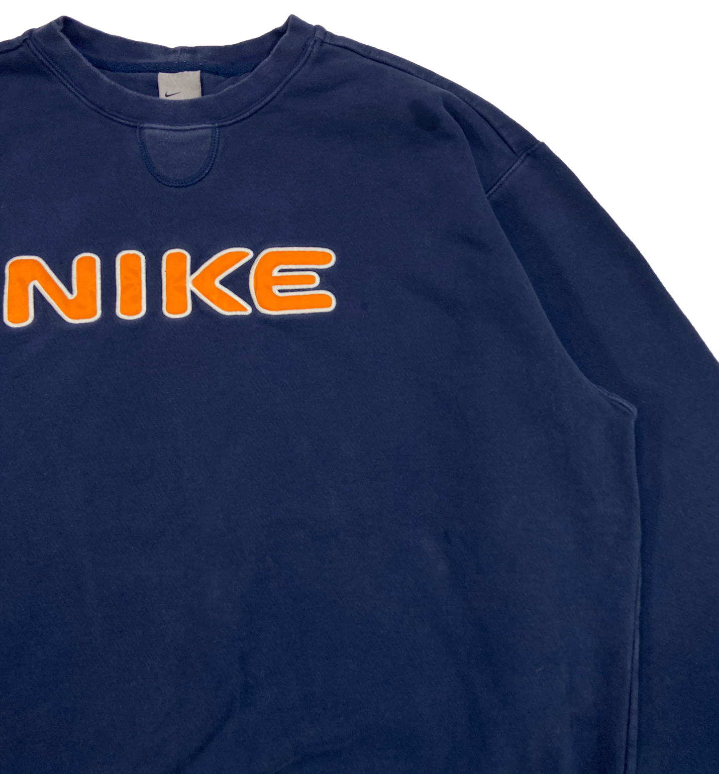 00' Nike Center Logo Vintage Sweat-Shirt / 4285
