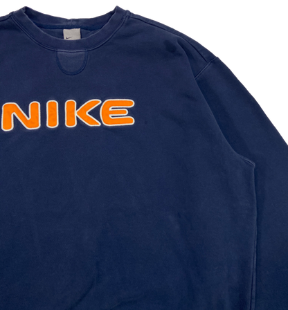00' Nike Center Logo Vintage Sweat-Shirt / 4285