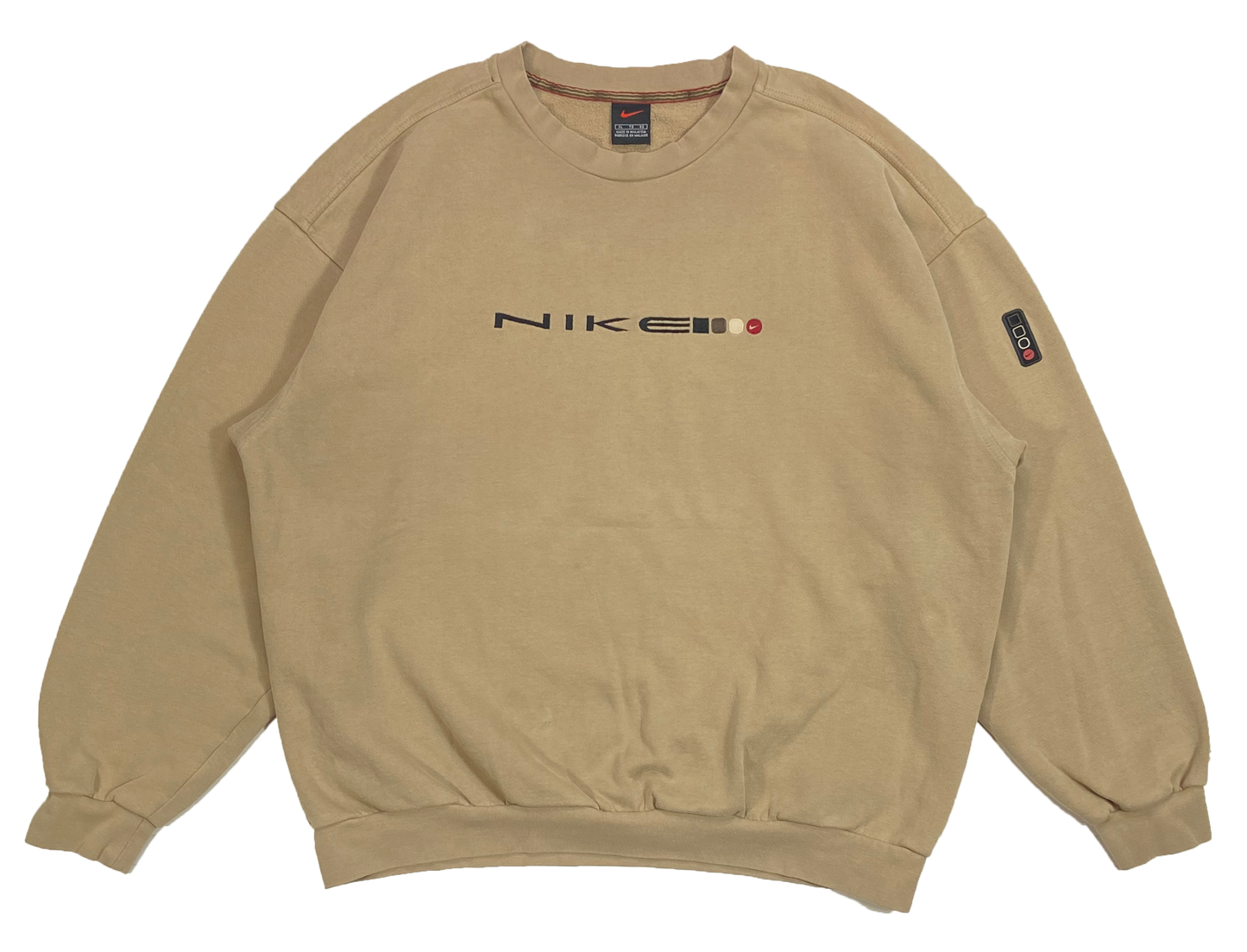 00' Nike Air Center Logo Vintage Sweat-Shirt / 4286