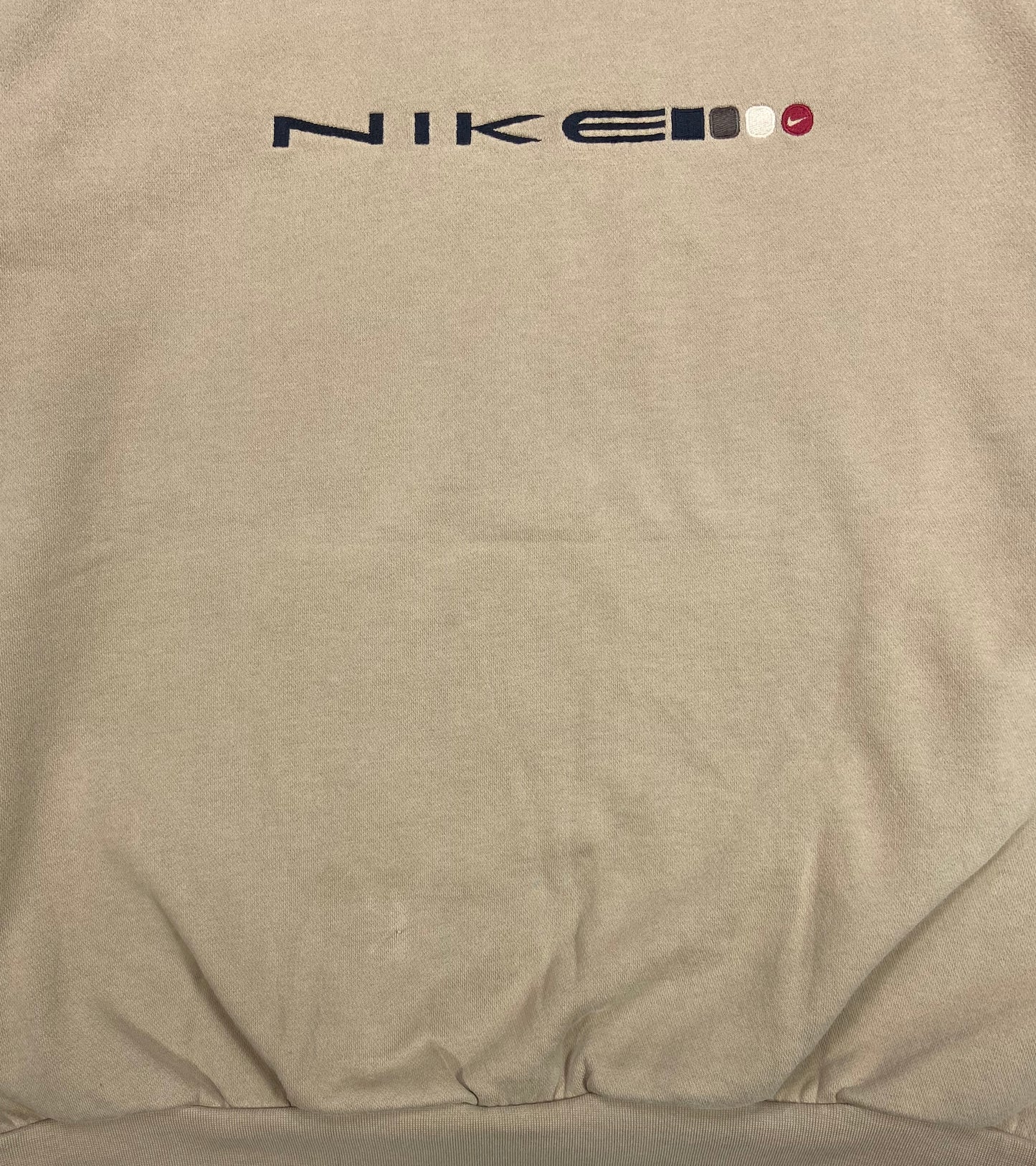00' Nike Air Center Logo Vintage Sweat-Shirt / 4286
