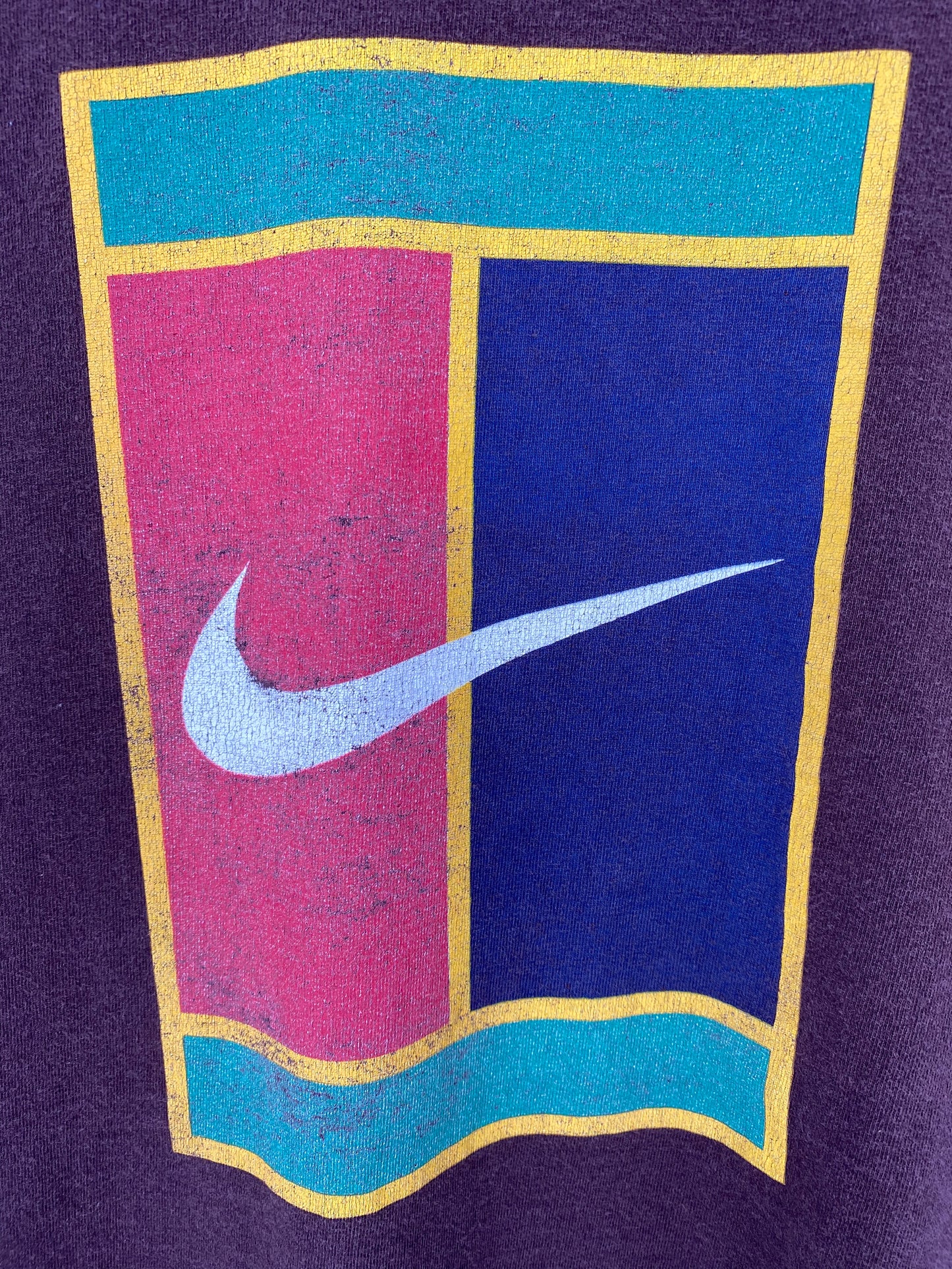 90’s NIKE Made in USA Size XL Vintage T-shirt / 7938