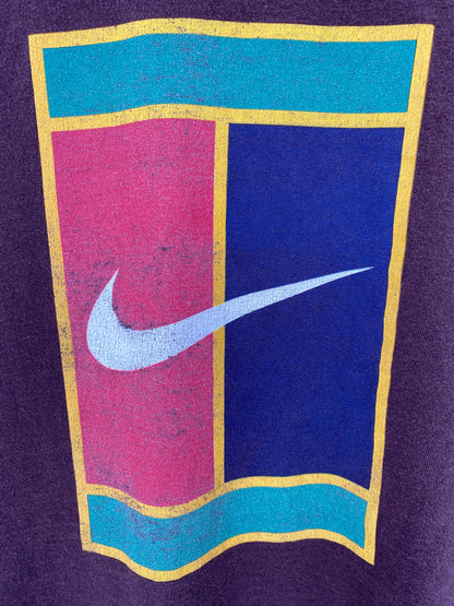 90’s NIKE Made in USA Size XL Vintage T-shirt / 7938