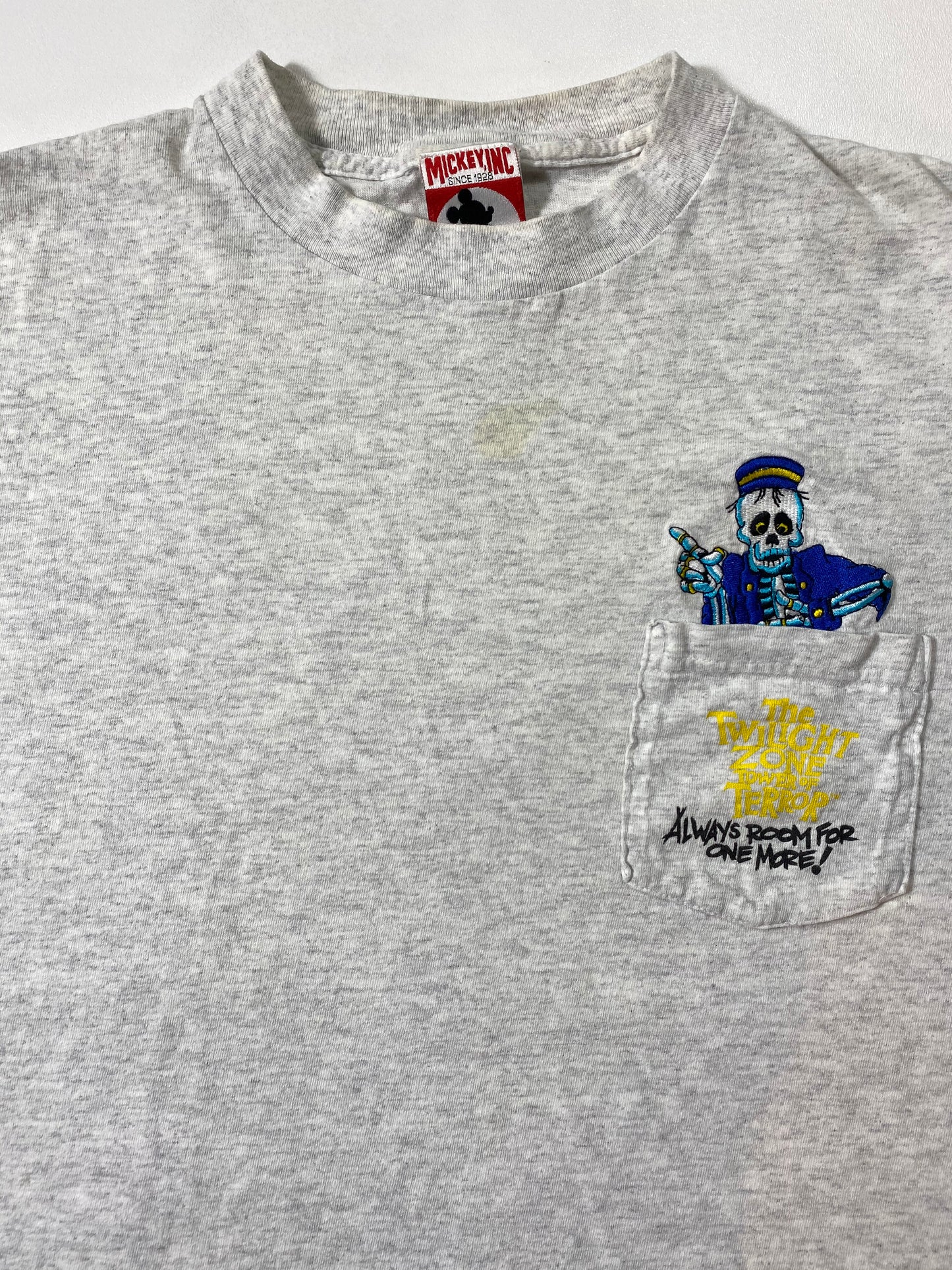 90’s The Twilight Zone DISNEY Size Approx.L Vintage T-Shirt / 6972
