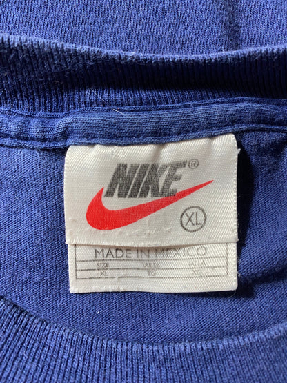 90's NIKE MINI SWOOSH Size XL Vintage T-shirt / A3782
