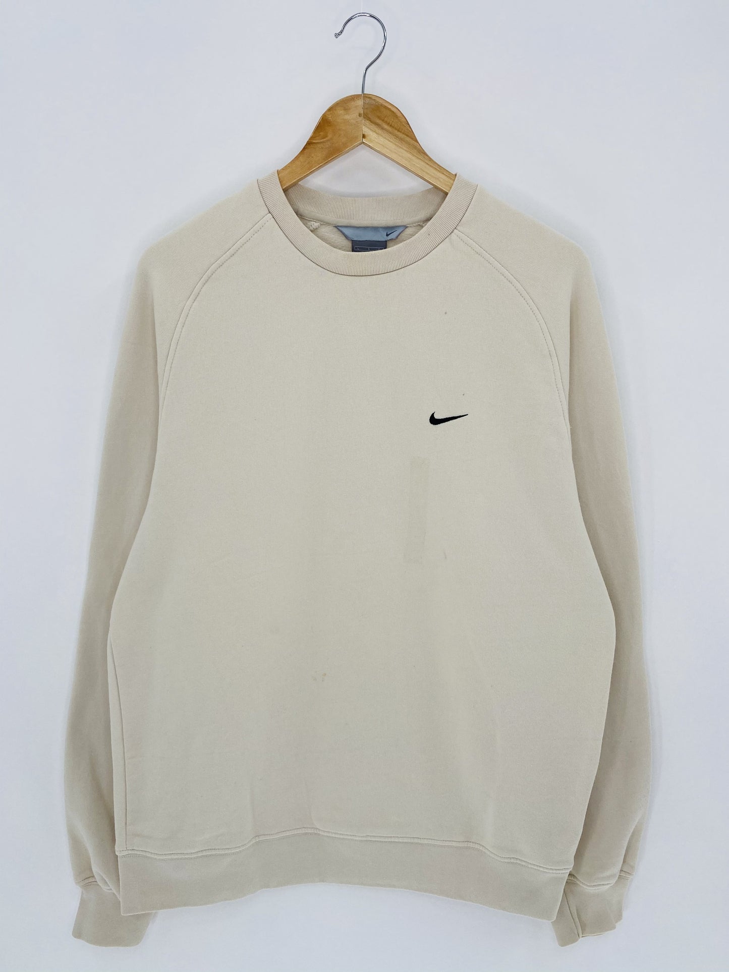 00’ NIKE MINI SWOOSH Size L Vintage Sweat - Shirts / k5106