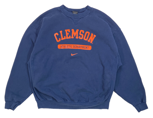 00' Nike x Clemson Vintage Sweat-Shirt / 4301