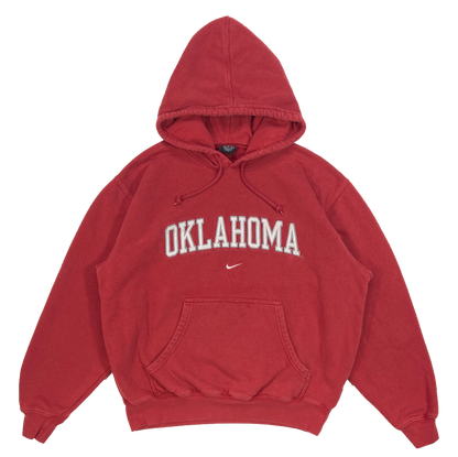 90's Nike x Oklahoma Vintage Hoodie Sweat-Shirts / 4302