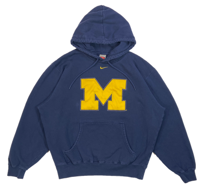 00' Nike x Michigan Hoodie Sweat-Shirt / 4304