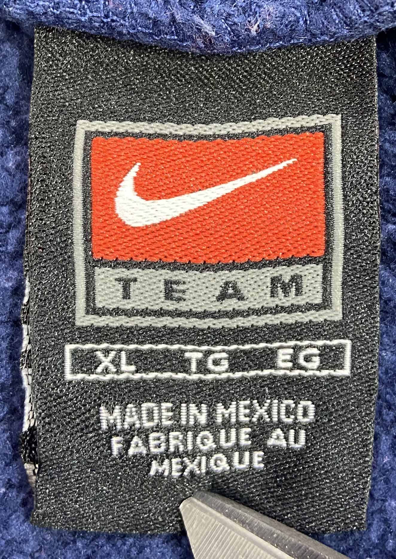 90's Nike x Clemson Vintage Hoodie Sweat-Shirt / 4305