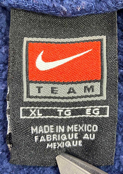 90's Nike x Clemson Vintage Hoodie Sweat-Shirt / 4305