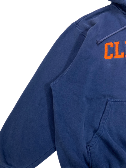 90's Nike x Clemson Vintage Hoodie Sweat-Shirt / 4305