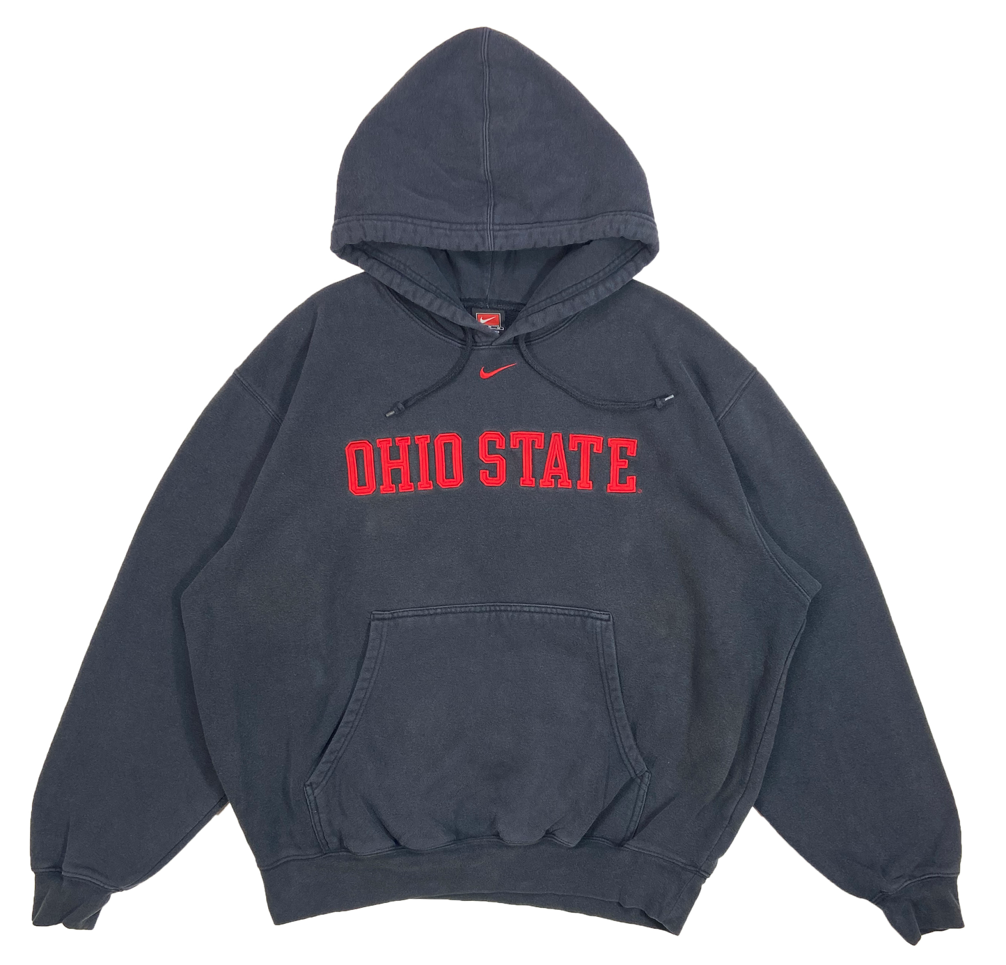 90's Nike x Ohio State Vintage Hoodie Sweat-Shirt / 4306