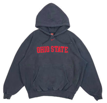 90's Nike x Ohio State Vintage Hoodie Sweat-Shirt / 4306