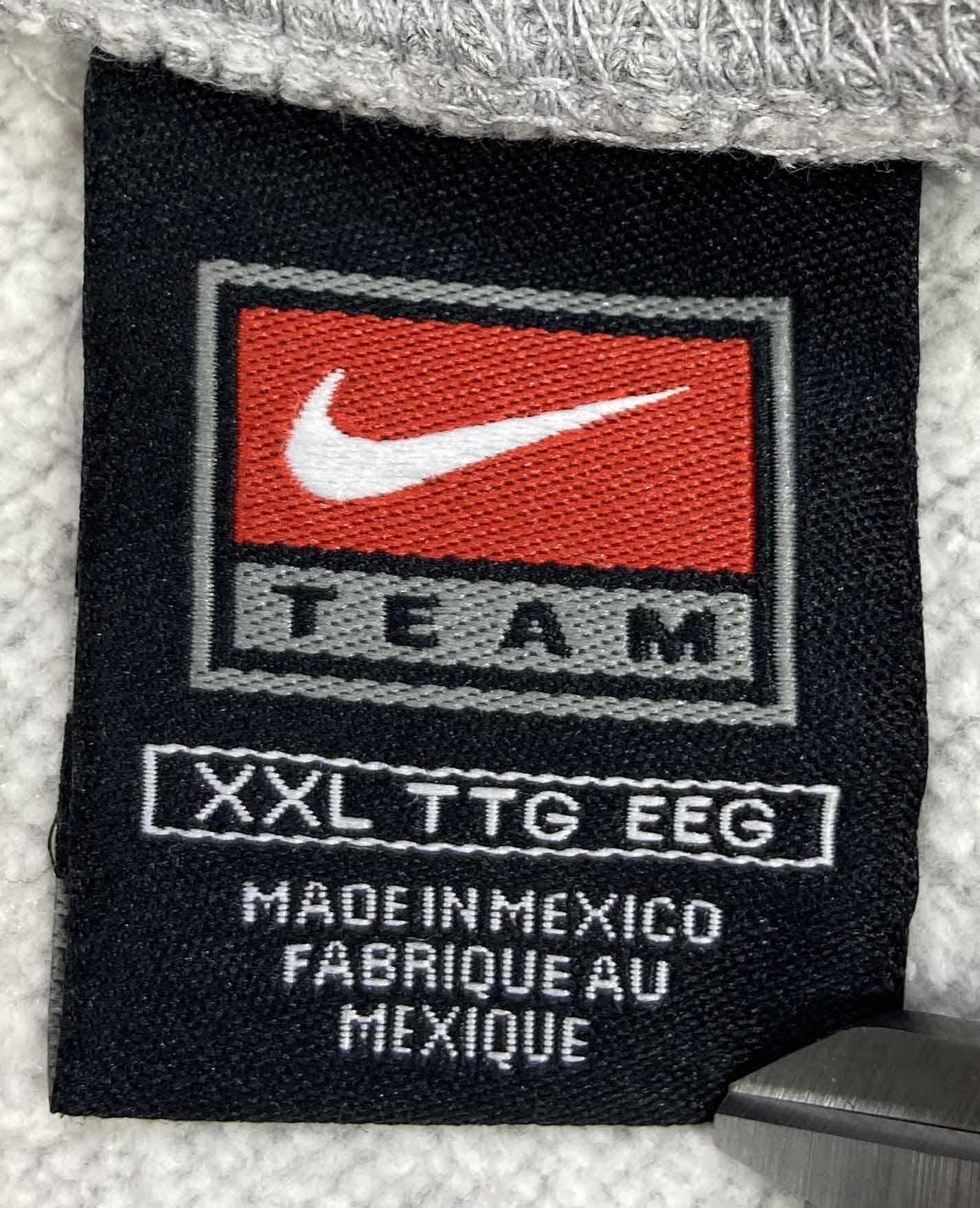 90's Nike x Ohio State Vintage Hoodie Sweat-Shirt / 4307
