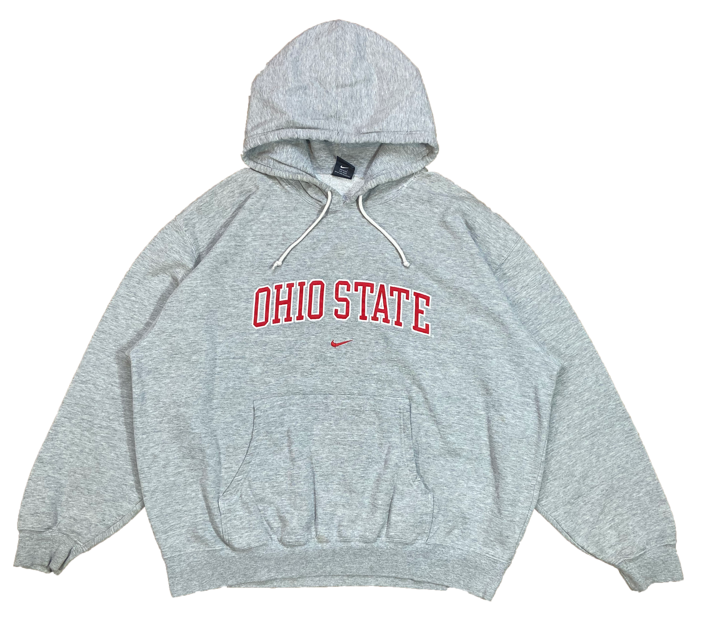 90's Nike x Ohio State Vintage Hoodie Sweat-Shirt / 4307