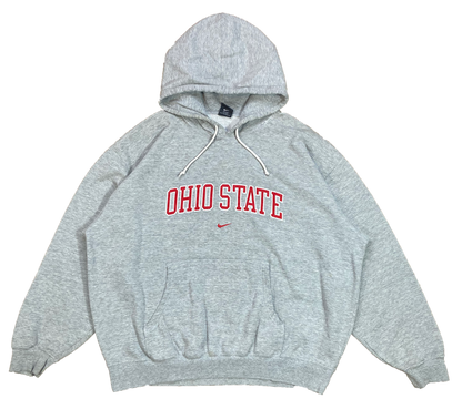 90's Nike x Ohio State Vintage Hoodie Sweat-Shirt / 4307