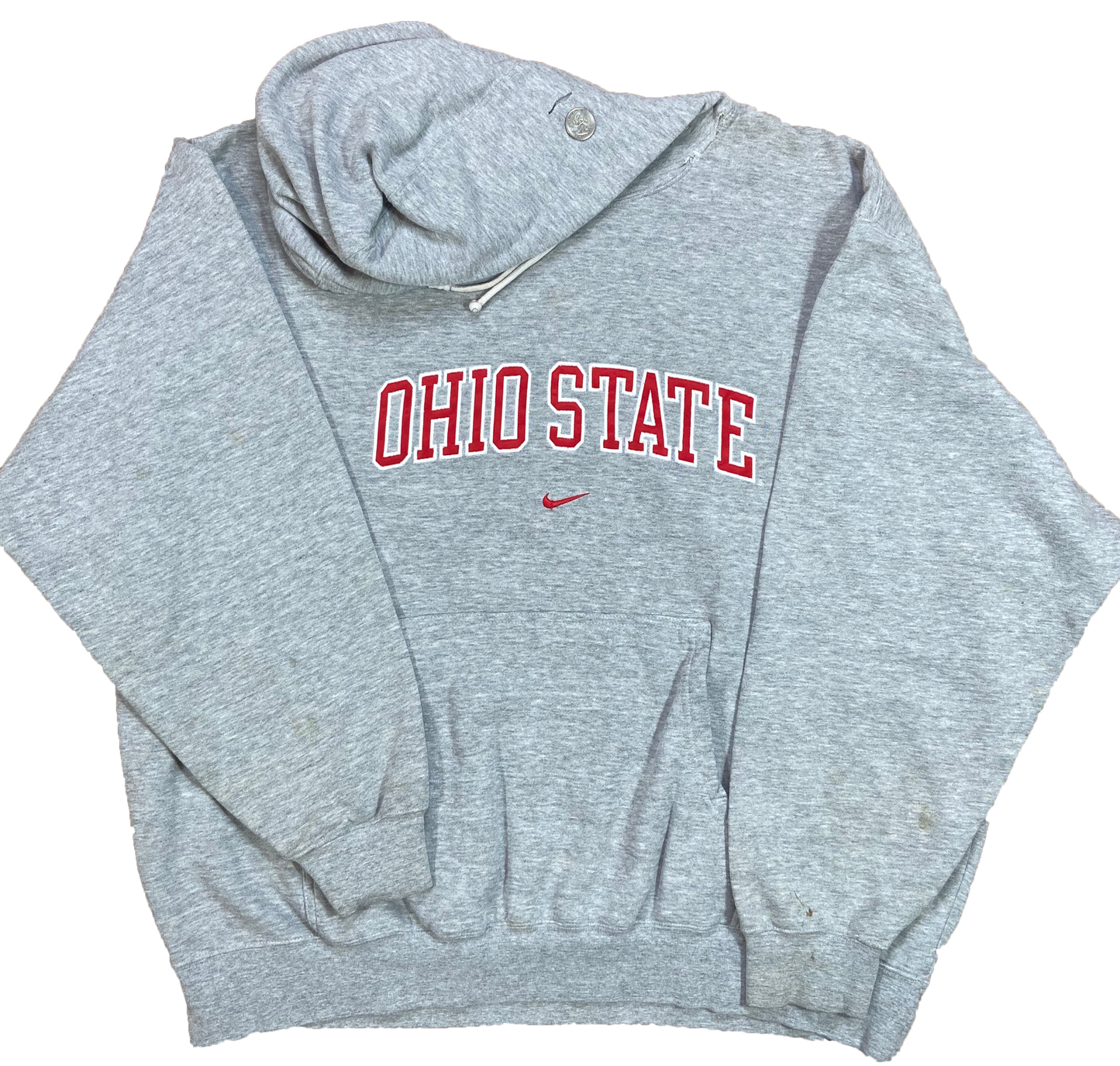90's Nike x Ohio State Vintage Hoodie Sweat-Shirt / 4307