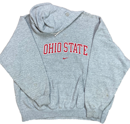 90's Nike x Ohio State Vintage Hoodie Sweat-Shirt / 4307