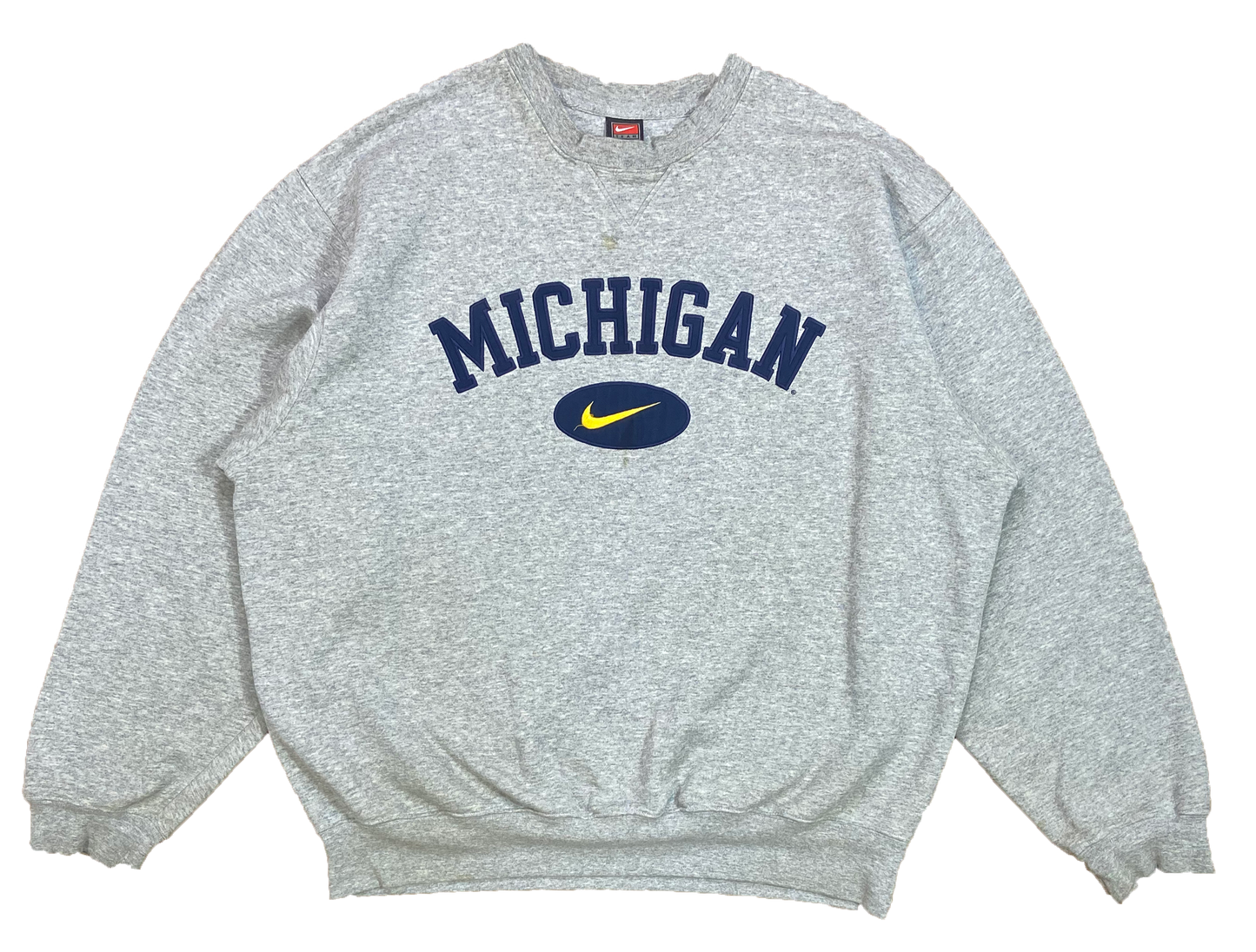 90's Nike x Michigan Vintage Sweat-Shirt / 4308
