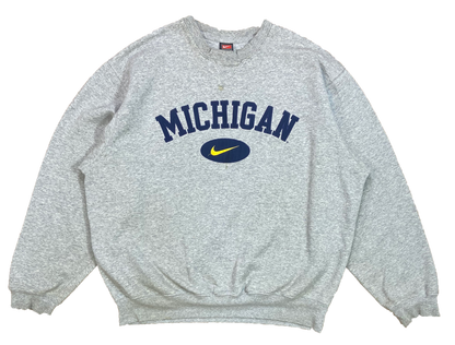 90's Nike x Michigan Vintage Sweat-Shirt / 4308