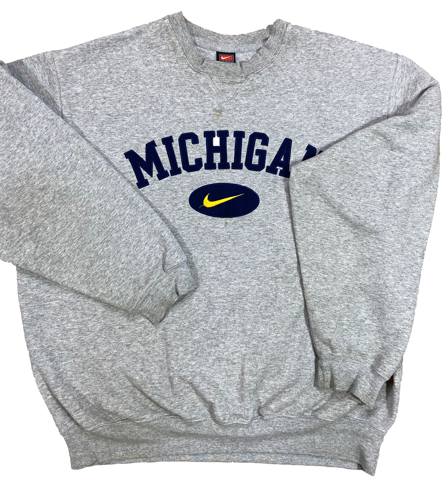 90's Nike x Michigan Vintage Sweat-Shirt / 4308