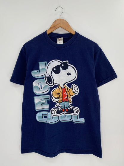 Vintage SNOOPY Size L T-shirt / K8415